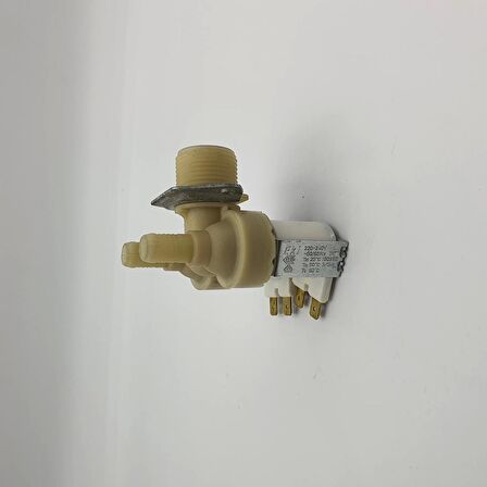 3/4" N.K. 220 V AC / DC 10.5 MM 90 DERECE İKİLİ SU VENTİLİ SOLENOİD VANA