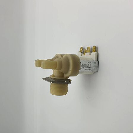 3/4" N.K. 220 V AC / DC 10.5 MM 90 DERECE İKİLİ SU VENTİLİ SOLENOİD VANA