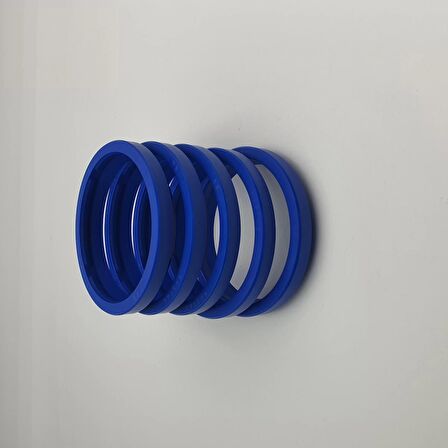 PİSTON BOĞAZ TOZ KEÇESİ NBR K06 - 50X60X7/5