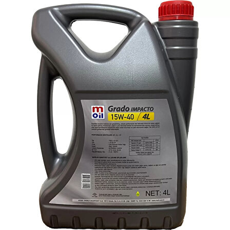 Turbo Dizel Motor Yağı 15/40