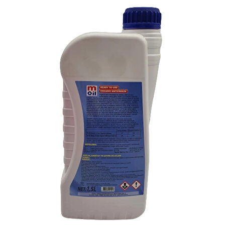 Süper Antifriz Kırmızı 1.5Lt