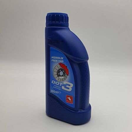 HİDROLİK FREN YAĞI DOT 3 500 ML
