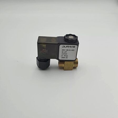 1/4 2/2 NK GM SOLENOİD VALF MİNİ