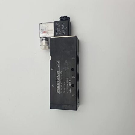 1/4 - 3/2 BY N. K. PNÖMATİK VALF 3V210-08 12V/24V/110V/220V