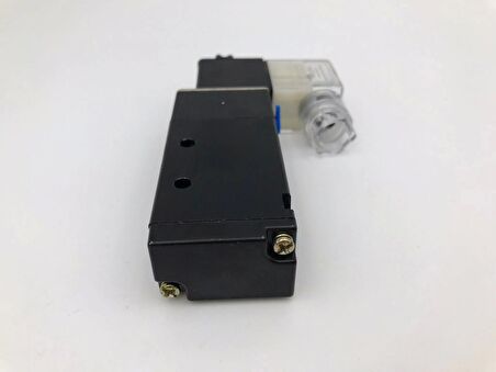 1/4 - 5/2 BY PNÖMATİK VALF 4V210-08 12V / 24V / 110V / 220V