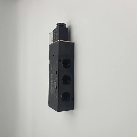 1/2 - 5/2 BY PNÖMATİK VALF 4V410-15  12V / 24V / 110V / 220V