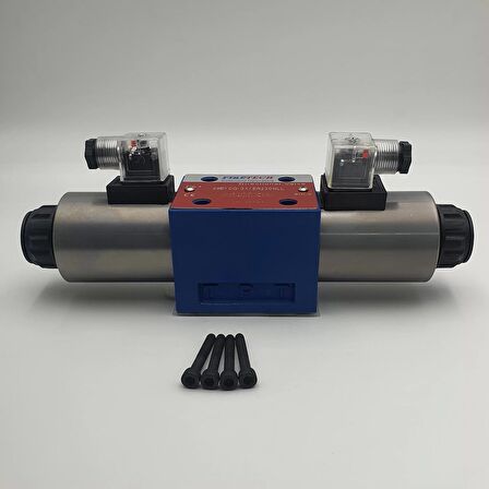 NG10 4/3 Ç. B. A. M. HİDROLİK VALF 4WE10 G 3X / ER 220V