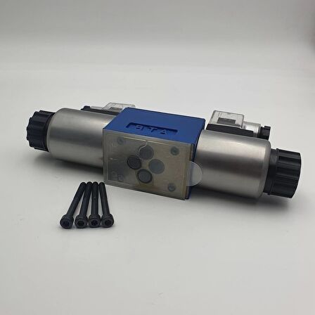 NG10 4/3 Ç. B. A. M. HİDROLİK VALF 4WE10 G 3X / ER 220V