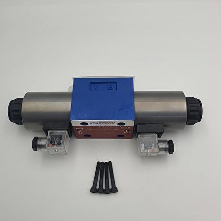 NG10 4/3 Ç. B. A. M. HİDROLİK VALF 4WE10 G 3X / ER 220V