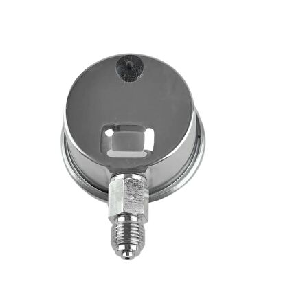 Ø 63 - 0 - 16 BAR 1/4 ALTTAN ÇIKIŞLI GLİSERİNLİ MANOMETRE