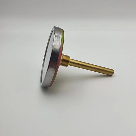 Ø 100 - 0 - 160°C 1/2 10 CM ARKADAN ÇIKIŞLI TERMOMETRE