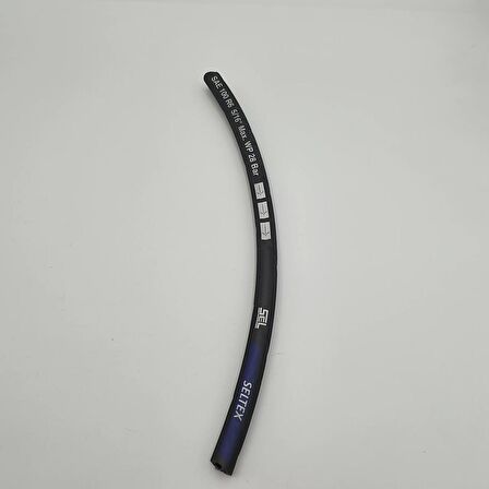 5/8" - R6 İÇ ÇAP 16 MM DIŞ ÇAP 22.6 MM TEKSTİL ÖRGÜLÜ HİDROLİK HORTUM