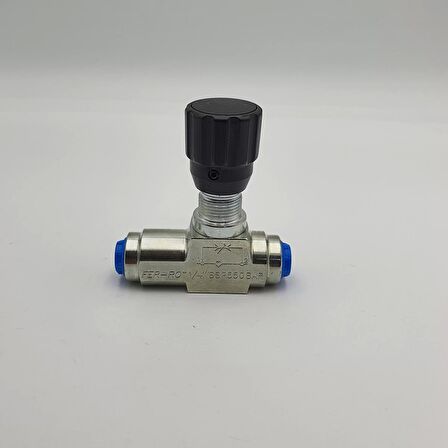 1/4 HİDROLİK HIZ AYAR VALFİ ÇEKSİZ