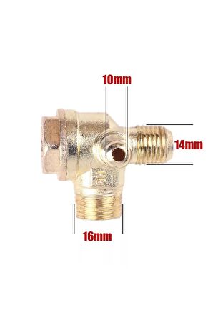 KOMPRESÖR ÇEKVALF ( 24 LT VE 50 LT ÖLÇÜLER 14-10-16.5 MM )