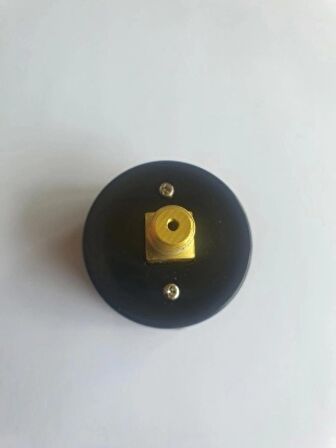 Ø 50 MM - 12 BAR 1/4 ARKADAN ÇIKIŞLI KUR TİP MANOMETRE