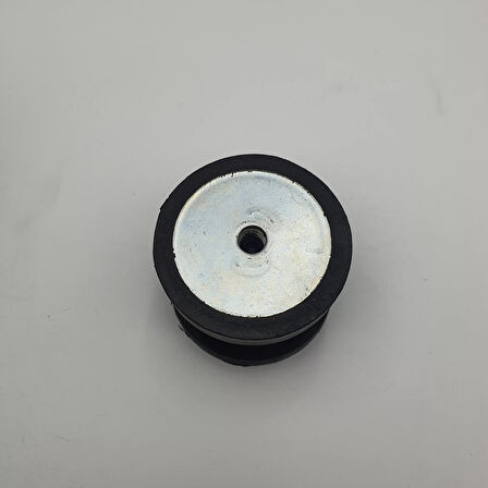 Kauçuk Pullu Makaralı Takoz ATC Tipi M12x1.5 - 80x60