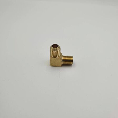 25 - 50 LT KOMPRESÖR DİRSEK REKORU 1/4 BSP M14X1.5 DIŞA HAVŞA