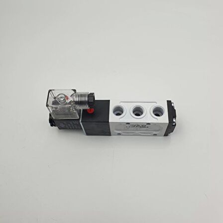 1/4" 5/2 BY 12V / 24V / 110V / 220V PNÖMATİK VALF