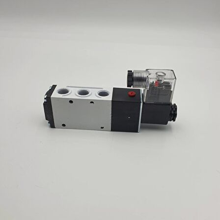 1/4" 5/2 BY 12V / 24V / 110V / 220V PNÖMATİK VALF