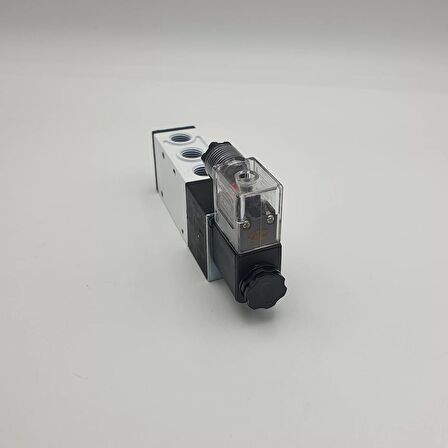 1/4" 5/2 BY 12V / 24V / 110V / 220V PNÖMATİK VALF