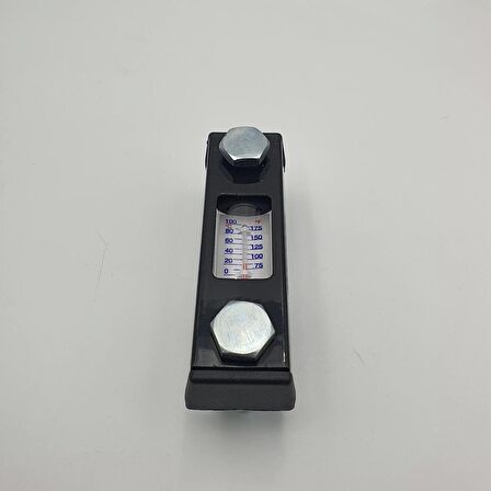 HİDROLİK DEPO AKIŞ SICAK SEVİYE GÖSTERGESİ 76 MM