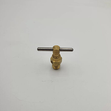 Radyatör Vanası Musluğu Kelebek 1/8