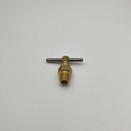 Radyatör Vanası Musluğu Kelebek 1/8