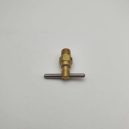 Radyatör Vanası Musluğu Kelebek 1/8