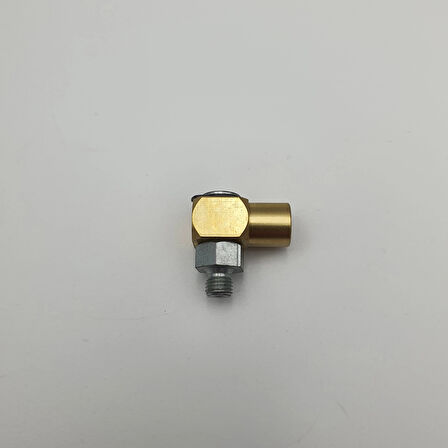 Mafsallı Banjo Dirsek M8x1 - M8x1