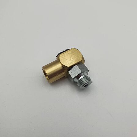 MAFSALLI BANJO DÖNER DİRSEK ( M10X1 - M10X1 )