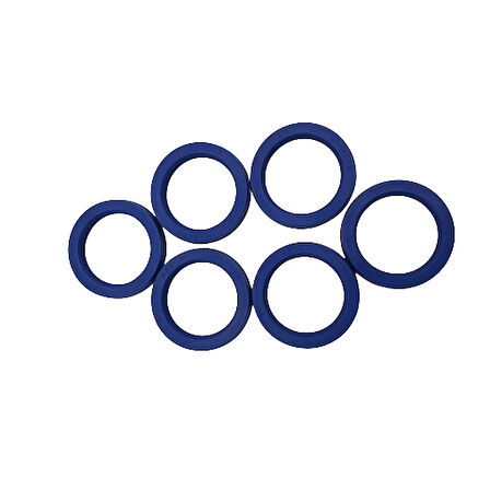 Boğaz Keçesi Pu K33 - 22x32x6