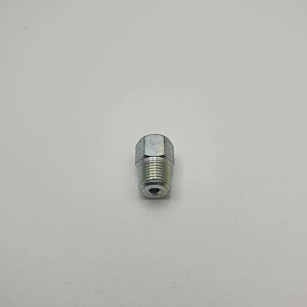 MERKEZİ YAĞLAMA SİSTEMİ ÇELİK NPT DİŞ LÜLE ( NPT 1/8 - M8X1 )