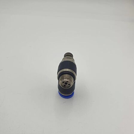 1/4" - 12 MM HIZ AYARLI ( KISMALI ) DÖNER DİRSEK