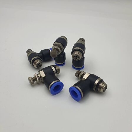 1/2" - 16 MM HIZ AYARLI ( KISMALI ) DÖNER DİRSEK