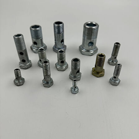 Delikli Mazot Civatası Orta Unf 5/16