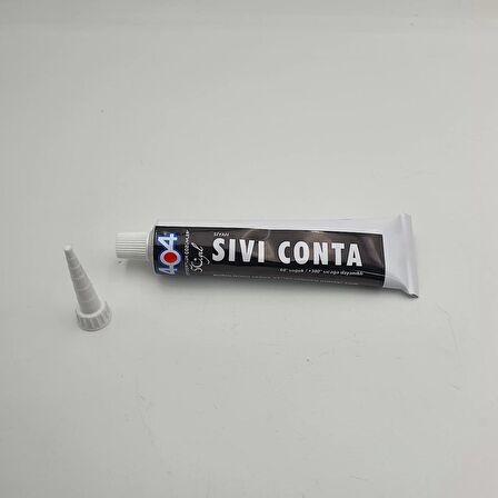 SİYAH SIVI CONTA 80 GR