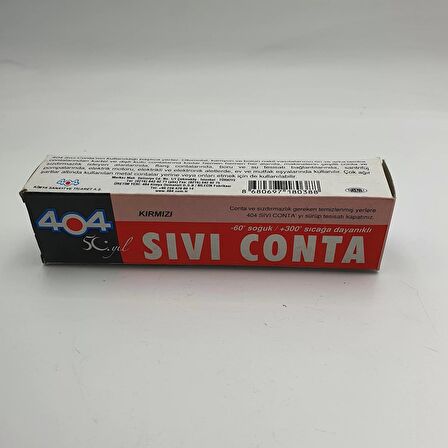 KIRMIZI SIVI CONTA 80 GR