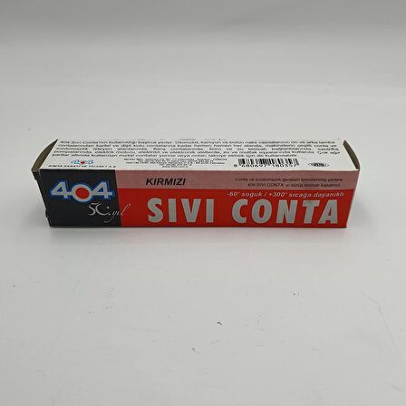 KIRMIZI SIVI CONTA 45 GR