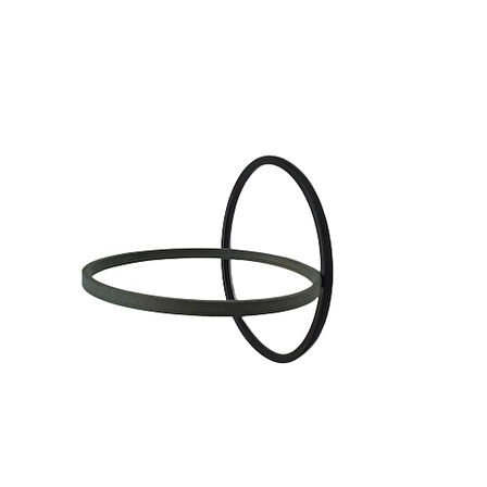 Piston Boğaz Keçesi Ptfe / Nbr K35 - 100x115.1x6.3