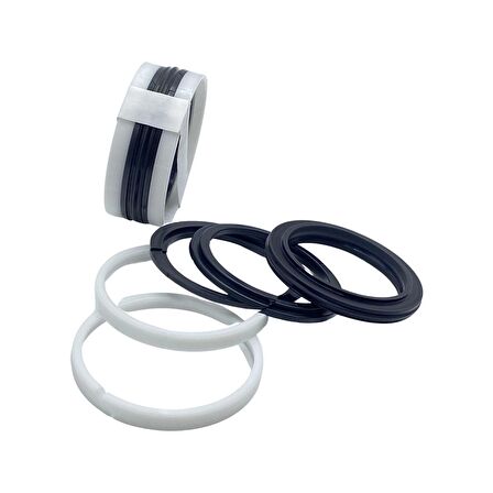 HİDROLİK PİSTON KEÇESİ KOMPAKT SET NBR K18 - 180X200X31.5
