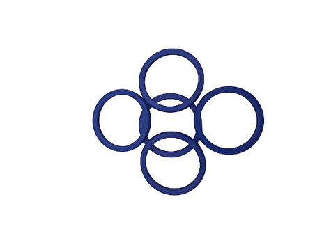 Statik Sızdırmazlık Kapak Keçesi Pu K84 - 101.4x110x9