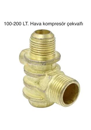 100 LT - 200 LT KOMPRESÖR ÇEKVALFİ 1/2 - 20,5 MM - 19 MM - 10 MM