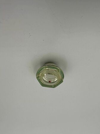 1 1/2" PLASTİK DEPO YAĞ SEVİYE GÖSTERGESİ