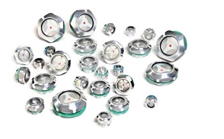 1" ALÜMİNYUM DEPO YAĞ SEVİYE GÖSTERGESİ