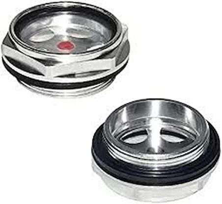 1 1/4" ALÜMİNYUM DEPO YAĞ SEVİYE GÖSTERGESİ