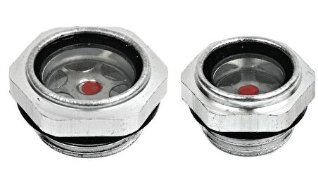 1 1/4" ALÜMİNYUM DEPO YAĞ SEVİYE GÖSTERGESİ