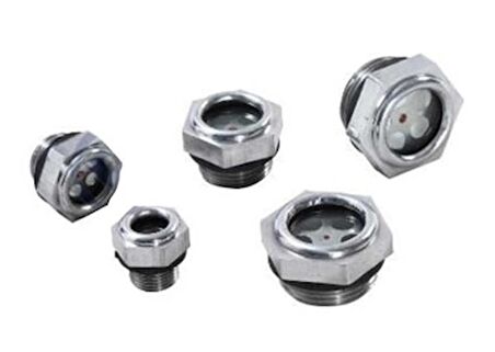 1 1/2" ALÜMİNYUM DEPO YAĞ SEVİYE GÖSTERGESİ