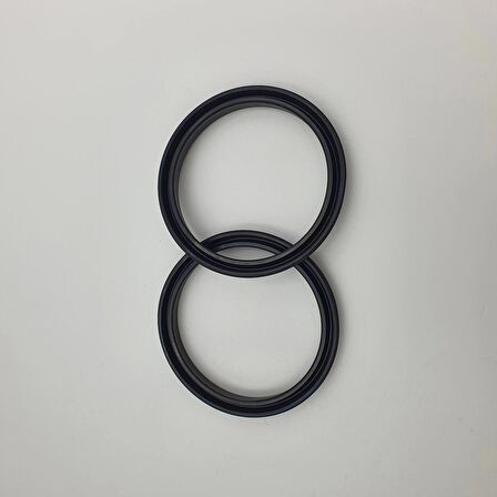 HİDROLİK SİLİNDİR TOZ KEÇESİ NBR K06 - 80X92X12/7