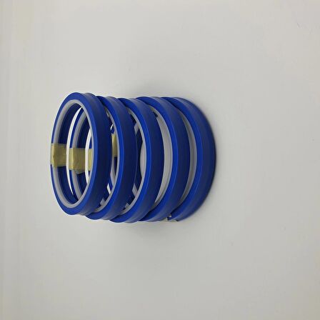 HİDROLİK SİLİNDİR BOĞAZ ÖN BASINÇ RİNGLERİ PU POM K29 - 80X95.5X6