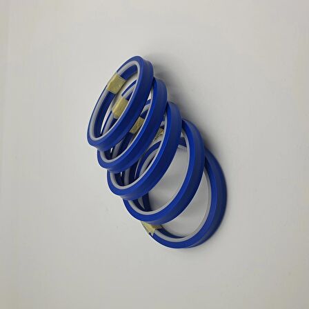 HİDROLİK SİLİNDİR BOĞAZ ÖN BASINÇ RİNGLERİ PU POM K29 - 80X95.5X6